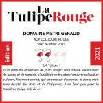 La Tulipe Rouge Edition 2021 - Sine Nomina 2019