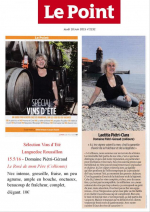 Le Point - Spécial Vins d'été 18/06/2015