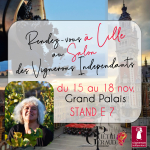 Salon des Vignerons indépendants de Lille