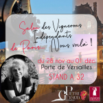 Salon des vignerons indépendants de Paris